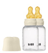 BIBS Babyflesje - 2-pack - 150 ml - PP/Natuurlijk Rubber - Ivory - BIBS - OneSize - Babyflesjes