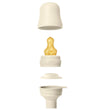 BIBS Babyflesje - 150 ml - PP/Natuurlijk Rubber - Ivory - BIBS - OneSize - Babyflesjes