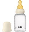 BIBS Babyflesje - 150 ml - PP/Natuurlijk Rubber - Ivory - BIBS - OneSize - Babyflesjes
