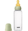 BIBS Babyflesje - 270 ml - PP/Natuurlijk Rubber - Sage - BIBS - OneSize - Babyflesjes