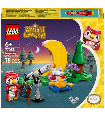 LEGO® Animal Crossing - Sterren kijken met Celeste 77053 - 78 De - LEGO® - OneSize - Blokken
