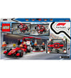 LEGO® City - F1® pitstop en pitcrew met Ferrari auto 60443 - 322 - LEGO® - OneSize - Blokken
