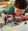 LEGO® City - F1® pitstop en pitcrew met Ferrari auto 60443 - 322 - LEGO® - OneSize - Blokken