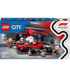 LEGO® City - F1® pitstop en pitcrew met Ferrari auto 60443 - 322 - LEGO® - OneSize - Blokken