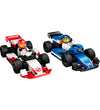 LEGO® City - F1® Williams Racing en Haas F1® racewagens 60464 - - LEGO® - OneSize - Blokken