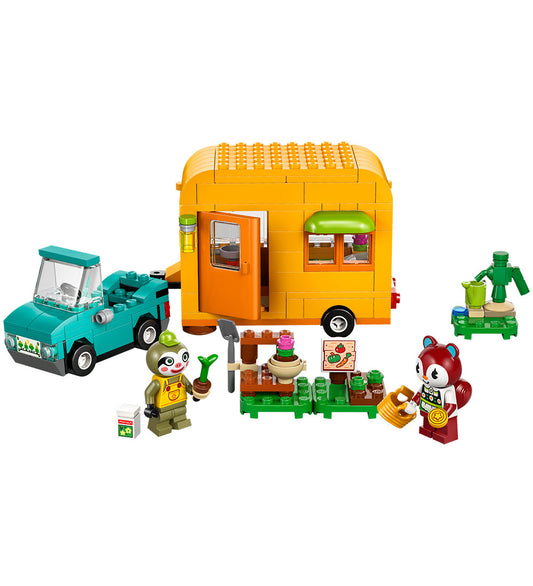 LEGO® Animal Crossing - Leifs caravan en tuinwinkel 77054 - - LEGO® - OneSize - Blokken