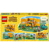 LEGO® Animal Crossing - Leifs caravan en tuinwinkel 77054 - - LEGO® - OneSize - Blokken