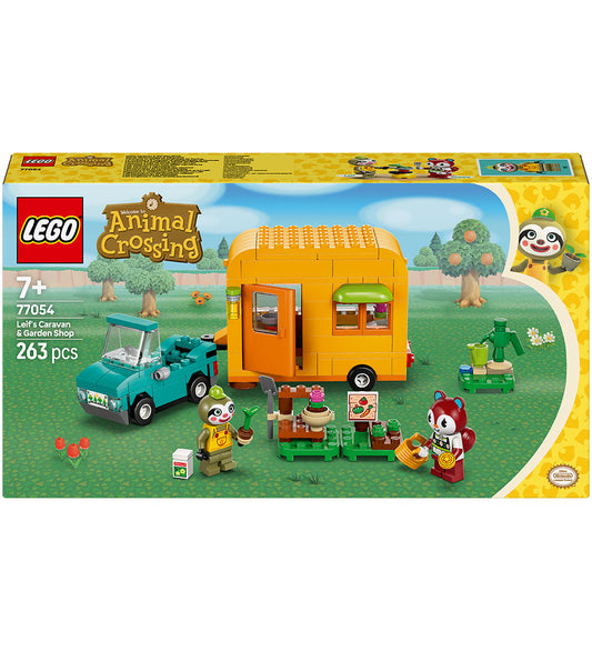 LEGO® Animal Crossing - Leifs caravan en tuinwinkel 77054 - - LEGO® - OneSize - Blokken