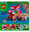 LEGO® Minecraft - Het Mooshroom huis 21270 - 500 Onderdelen - LEGO® - OneSize - Blokken