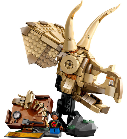 LEGO® Jurassic World - Dinosaurusfossielen: Triceratops... 76969 - LEGO® - OneSize - Blokken