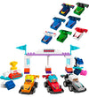 LEGO® DUPLO® - F1® team racewagens en coureurs 10445 - 70 Onderd - LEGO® - OneSize - Blokken
