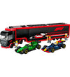 LEGO® City - F1® truck met RB20 en AMR24 F1® auto's 60445 - 1086 - LEGO® - OneSize - Blokken