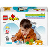 LEGO® DUPLO - Families van wilde dieren: pinguïns en leeuwen 104 - LEGO® - OneSize - Blokken