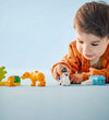 LEGO® DUPLO - Families van wilde dieren: pinguïns en leeuwen 104 - LEGO® - OneSize - Blokken
