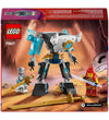 LEGO® Ninjago - Zane's strijdmecha 71827 - 92 Onderdelen - LEGO® - OneSize - Blokken