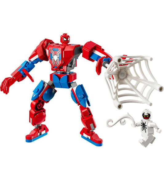 LEGO® Marvel - Spider-Man mecha vs. Anti-Venom 76308 - 107 Onder - LEGO® - OneSize - Blokken