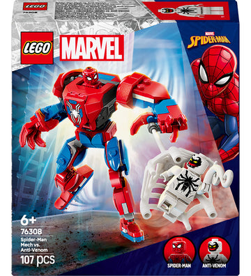 LEGO® Marvel - Spider-Man mecha vs. Anti-Venom 76308 - 107 Onder - LEGO® - OneSize - Blokken