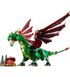 LEGO® Schepper - Middeleeuwse draak 31161 - 3-in-1 - 715 Onderde - LEGO® - OneSize - Blokken