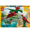 LEGO® Schepper - Middeleeuwse draak 31161 - 3-in-1 - 715 Onderde - LEGO® - OneSize - Blokken