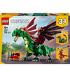 LEGO® Schepper - Middeleeuwse draak 31161 - 3-in-1 - 715 Onderde - LEGO® - OneSize - Blokken