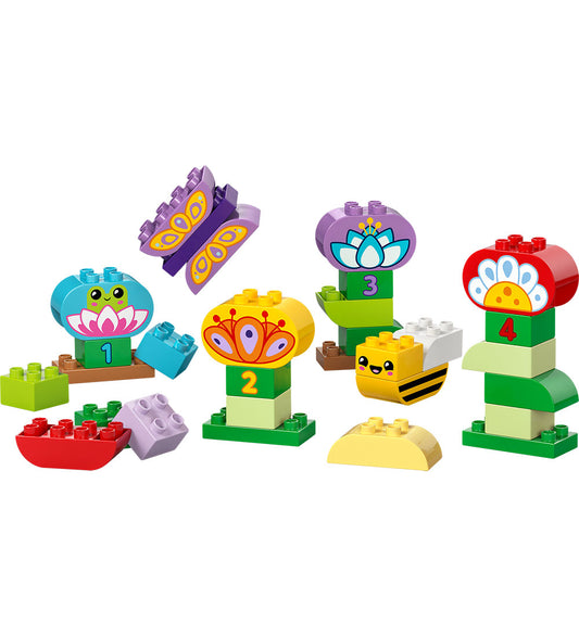 LEGO® DUPLO® - Creatieve bloementuin 10444 - 45 Onderdelen - LEGO® - OneSize - Blokken