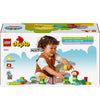 LEGO® DUPLO® - Creatieve bloementuin 10444 - 45 Onderdelen - LEGO® - OneSize - Blokken