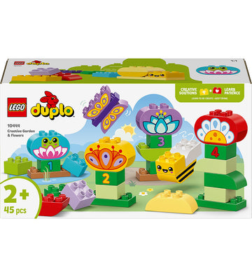 LEGO® DUPLO® - Creatieve bloementuin 10444 - 45 Onderdelen - LEGO® - OneSize - Blokken
