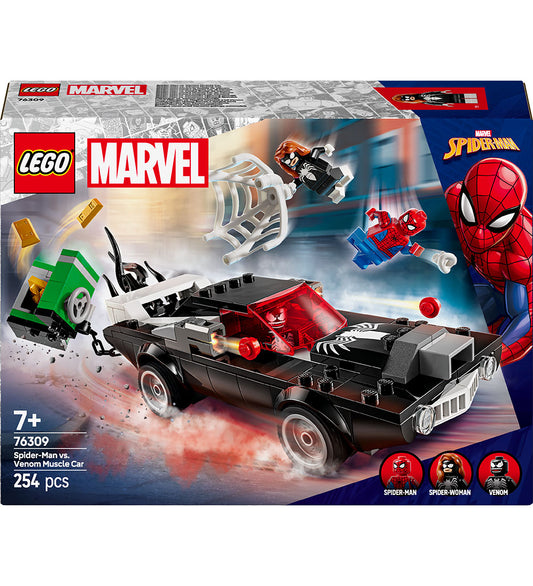LEGO® Marvel - Spider-Man vs. Venoms klassieke auto 76309 - 254  - LEGO® - OneSize - Blokken
