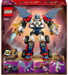 LEGO® Ninjago - Zane's ultra-combomecha 71834 - 4-in-1 - 1187 On - LEGO® - OneSize - Blokken