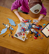 LEGO® Ninjago - Zane's ultra-combomecha 71834 - 4-in-1 - 1187 On - LEGO® - OneSize - Blokken