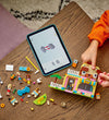 LEGO® Friends - Winkel met dierenaccessoires 42650 - 375 Onderde - LEGO® - OneSize - Blokken