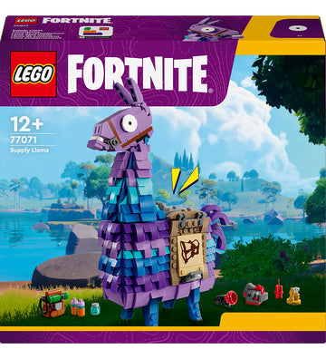 LEGO® Fortnite - Supply Llama 77071 - 691 Onderdelen - LEGO® - OneSize - Blokken