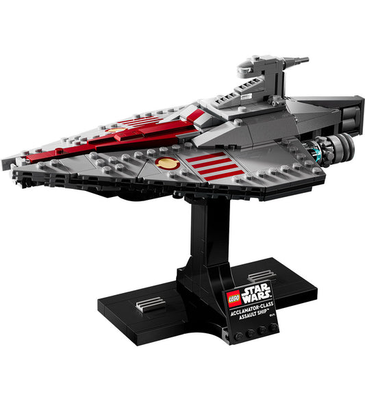 LEGO® Star Wars - Acclamator-Class Assault Ship 75404 - 450 - LEGO® - OneSize - Blokken