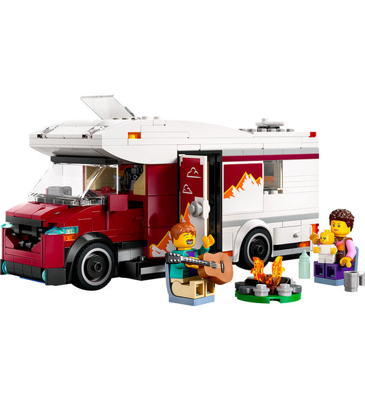 LEGO® City - Avontuurlijke camper 60454 - 385 Onderdelen - LEGO® - OneSize - Blokken