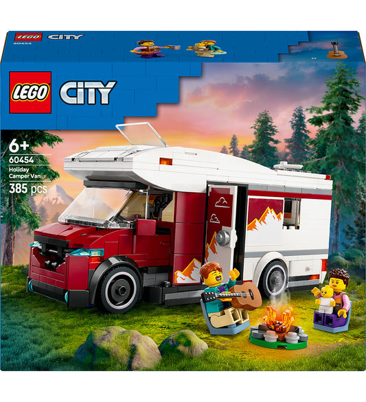 LEGO® City - Avontuurlijke camper 60454 - 385 Onderdelen - LEGO® - OneSize - Blokken