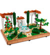 LEGO® Icons - Tuin met fontein 10359 - 1302 Onderdelen - LEGO® - OneSize - Blokken