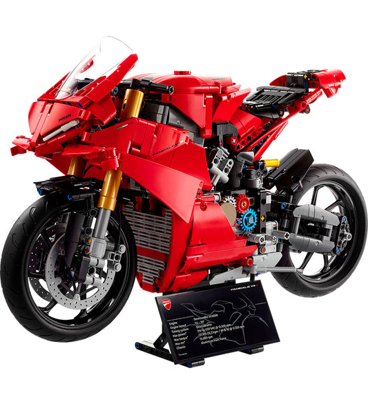 LEGO® Technic - Ducati Panigale V4 S-motorfiets 42202 - 1603 Dee - LEGO® - OneSize - Blokken