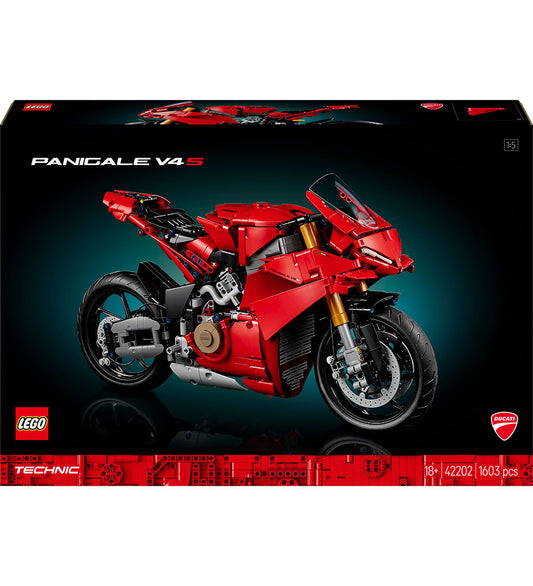 LEGO® Technic - Ducati Panigale V4 S-motorfiets 42202 - 1603 Dee - LEGO® - OneSize - Blokken