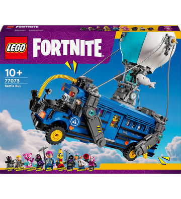 LEGO® Fortnite - Battle Bus 77073 - 954 Onderdelen - LEGO® - OneSize - Blokken