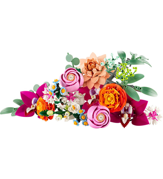 LEGO® Botanicals - Roze boeket 10342 - 749 Onderdelen - LEGO® - OneSize - Blokken