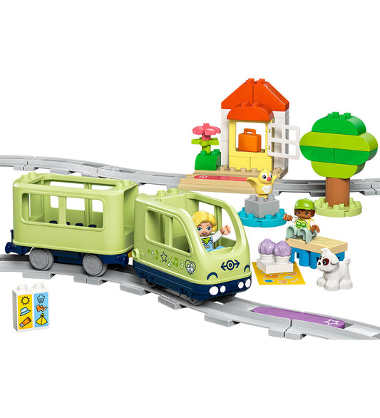 LEGO® DUPLO - Interactieve avonturentrein 10427 - 57 Onderdelen - LEGO® - OneSize - Blokken