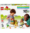 LEGO® DUPLO - Interactieve avonturentrein 10427 - 57 Onderdelen - LEGO® - OneSize - Blokken