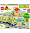 LEGO® DUPLO - Interactieve avonturentrein 10427 - 57 Onderdelen - LEGO® - OneSize - Blokken