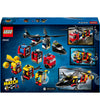 LEGO® City - Remix - Helikopter, brandweerauto en onderzeeër rem - LEGO® - OneSize - Blokken