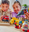 LEGO® City - Remix - Helikopter, brandweerauto en onderzeeër rem - LEGO® - OneSize - Blokken