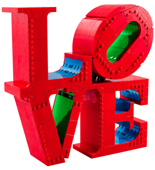 LEGO® Art - LOVE 31214 - 791 Onderdelen - LEGO® - OneSize - Blokken