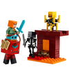 LEGO® Minecraft - De lavastrijd in de Nether 21266 - 99 Onderdel - LEGO® - OneSize - Blokken