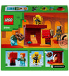LEGO® Minecraft - De lavastrijd in de Nether 21266 - 99 Onderdel - LEGO® - OneSize - Blokken