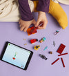 LEGO® Minecraft - De lavastrijd in de Nether 21266 - 99 Onderdel - LEGO® - OneSize - Blokken