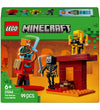 LEGO® Minecraft - De lavastrijd in de Nether 21266 - 99 Onderdel - LEGO® - OneSize - Blokken